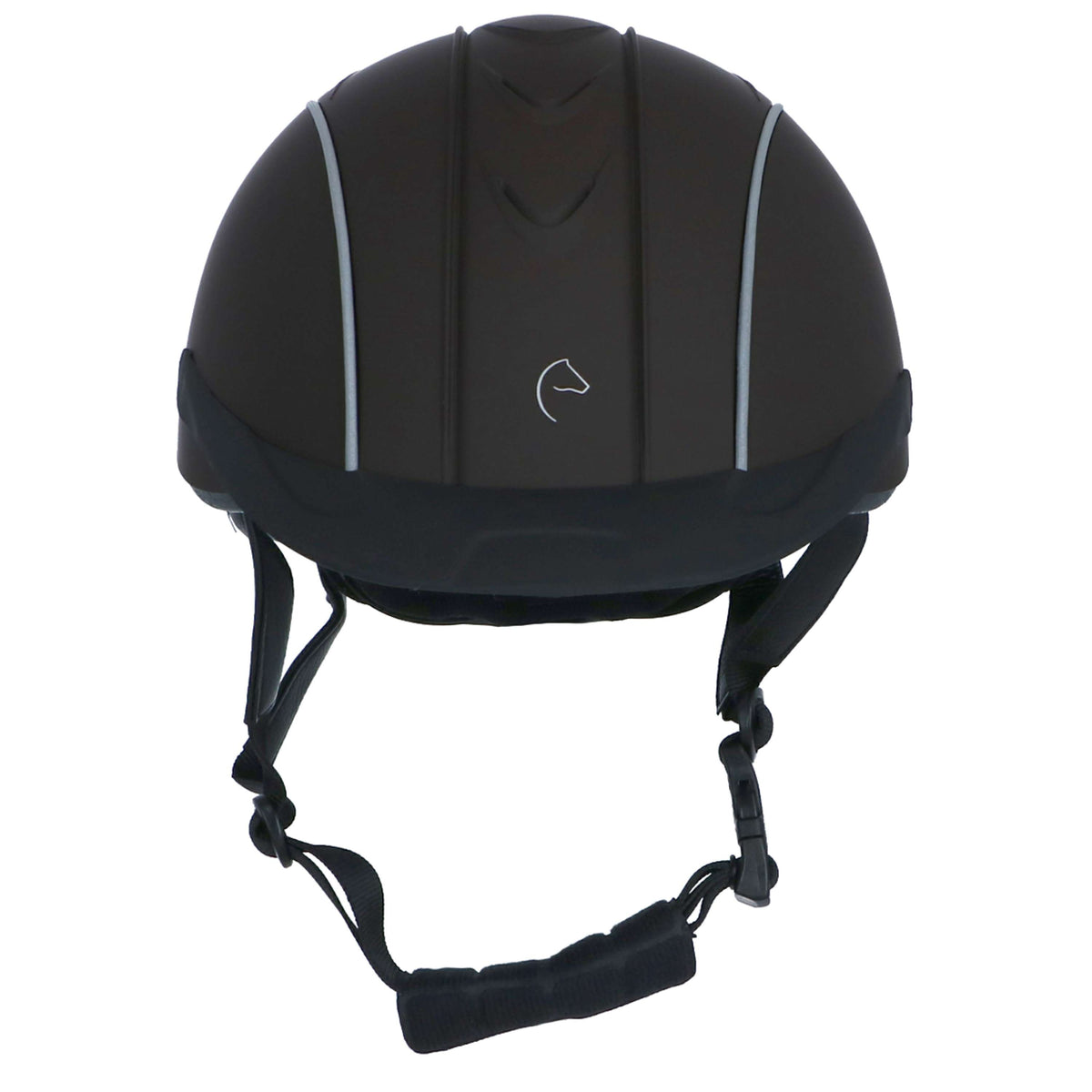 EQUITHÈME Casco Compet Marron
