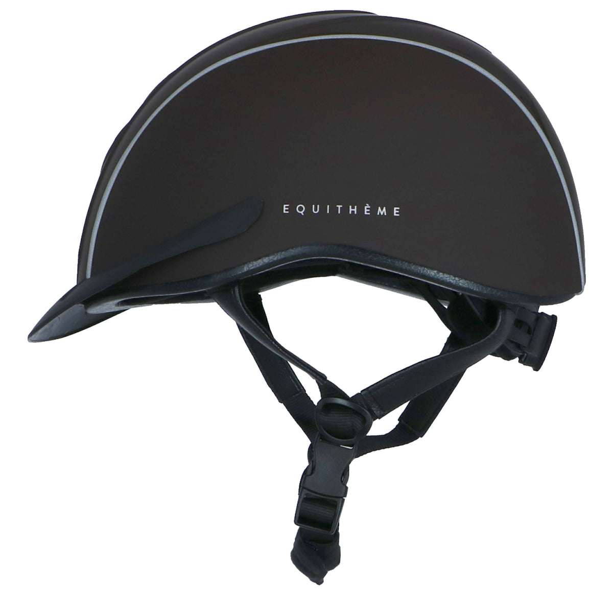 EQUITHÈME Casco Compet Marron