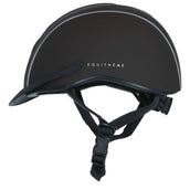 EQUITHÈME Casco Compet Marron