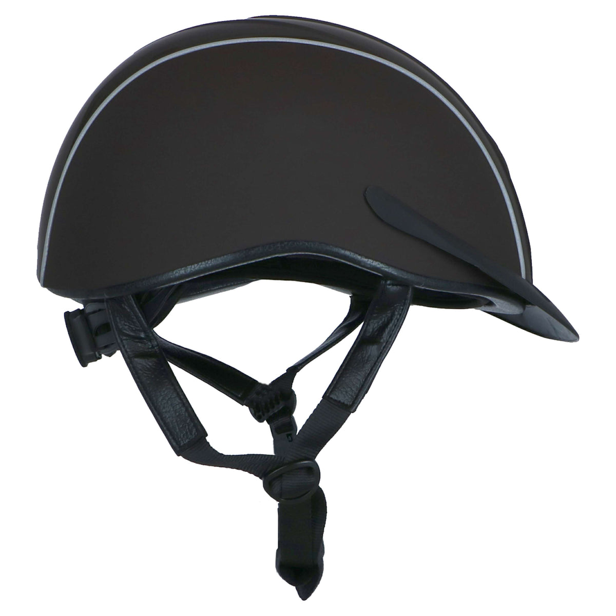 EQUITHÈME Casco Compet Marron
