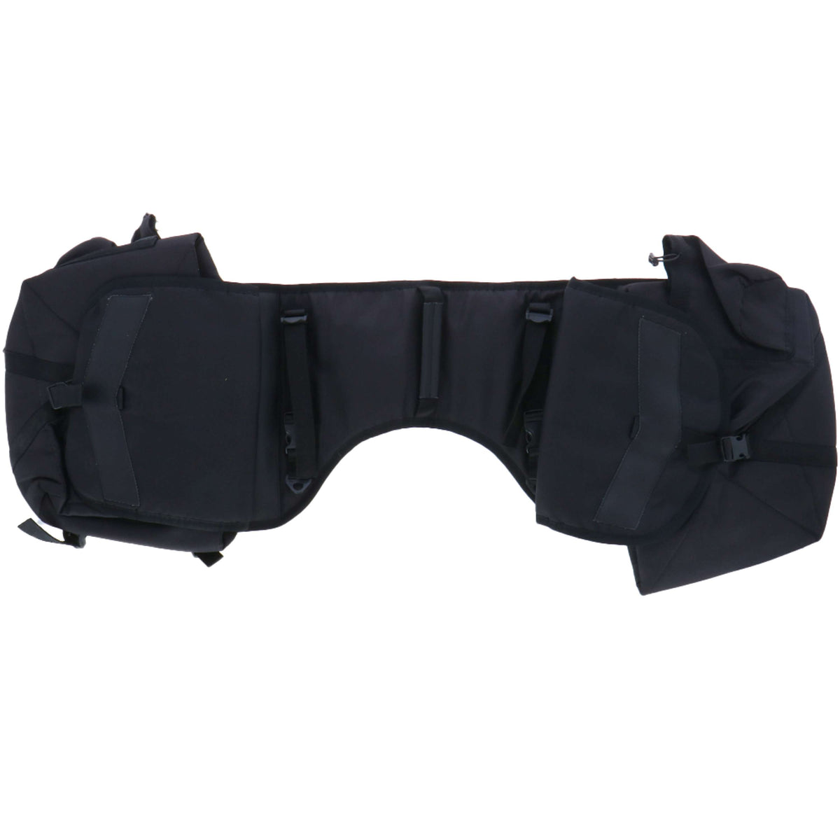Randol's Alforjas Impermeable Negro