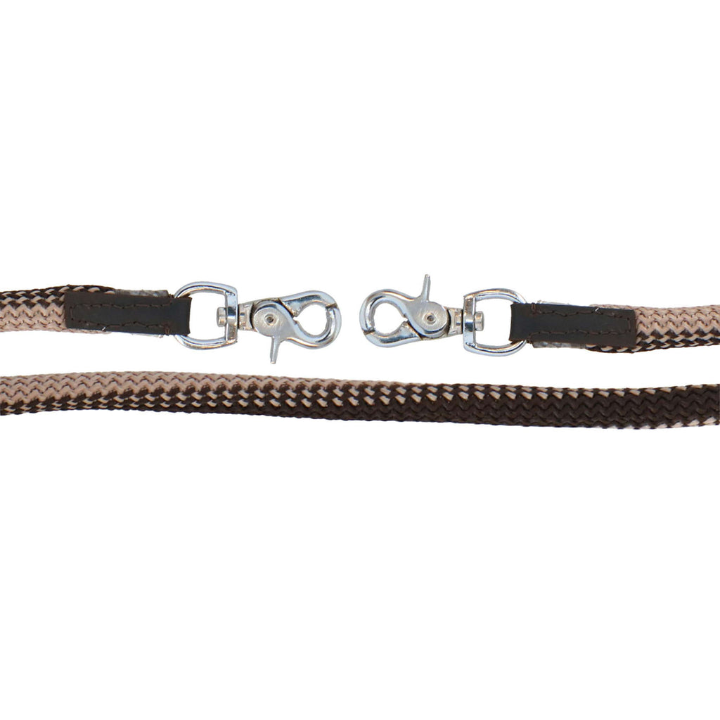Norton Riendas Cuerda Choco/Beige