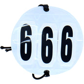 EQUITHÈME Startnummer con 3 cifras