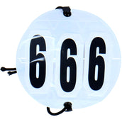 EQUITHÈME Startnummer con 3 cifras