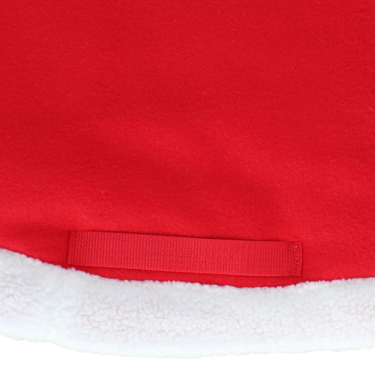 EQUITHÈME Manta de silla Navidad Rojo