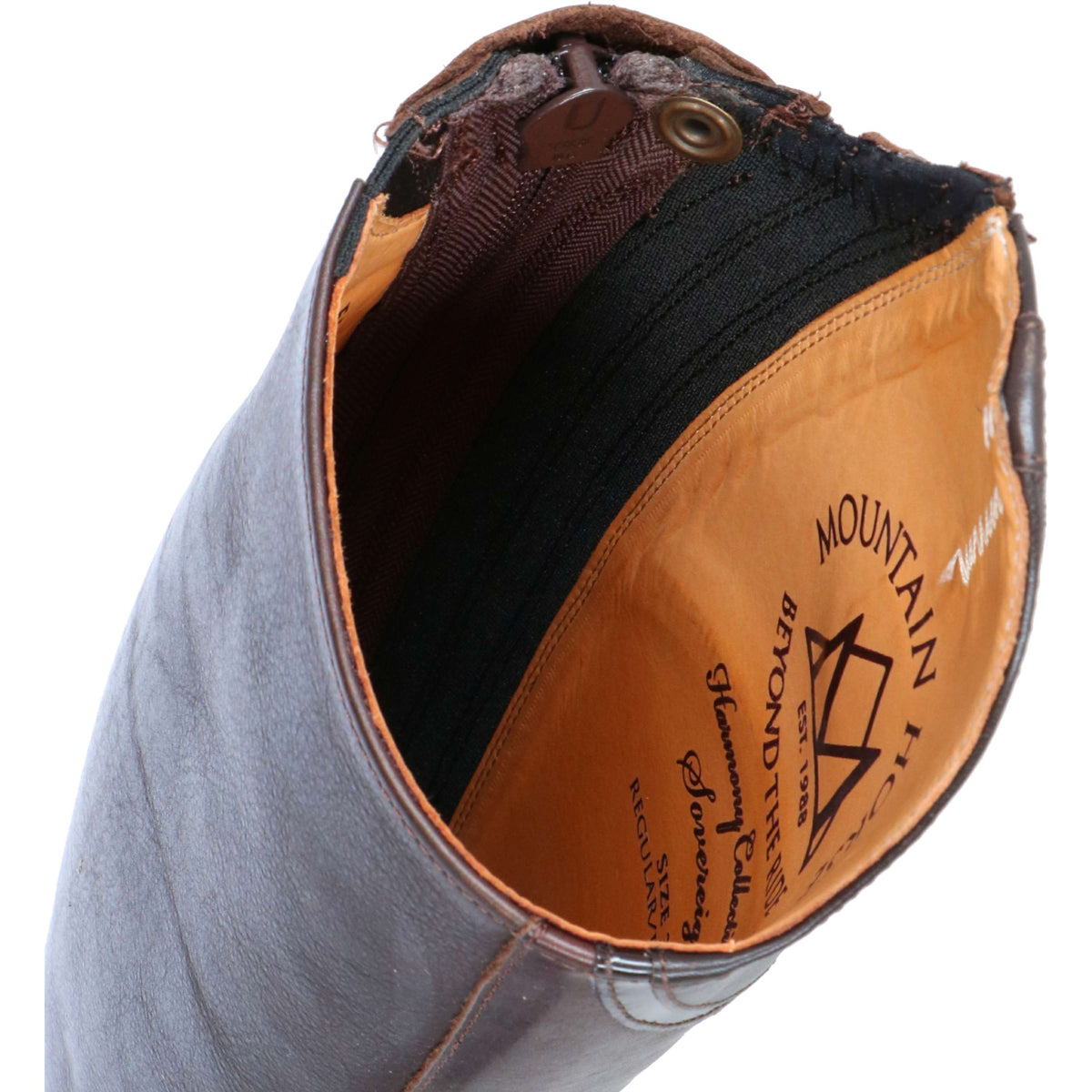 Mountain Horse Botas de Equitación Sovereign High Rider Marron oscuro