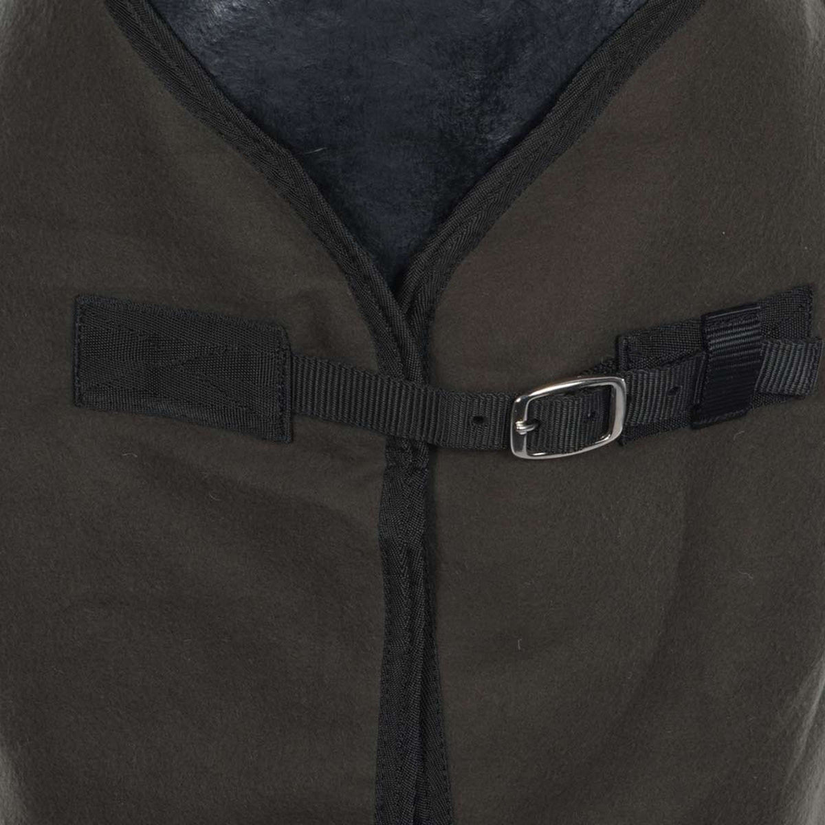 Harry's Horse Coperta in Pile Colors Verde Militar