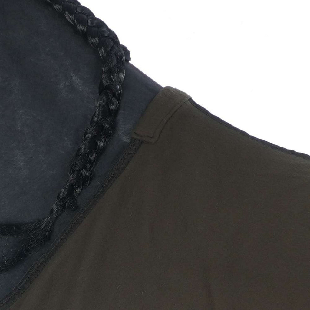 Harry's Horse Coperta in Pile Colors Verde Militar