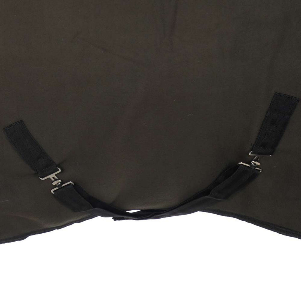 Harry's Horse Coperta in Pile Colors Verde Militar
