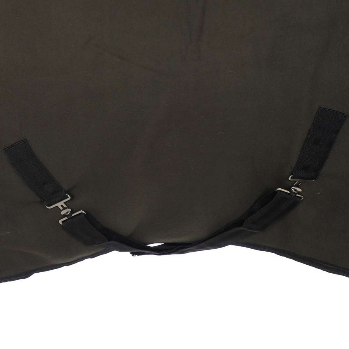 Harry's Horse Coperta in Pile Colors Verde Militar