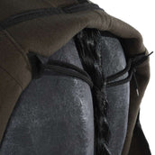 Harry's Horse Coperta in Pile Colors Verde Militar