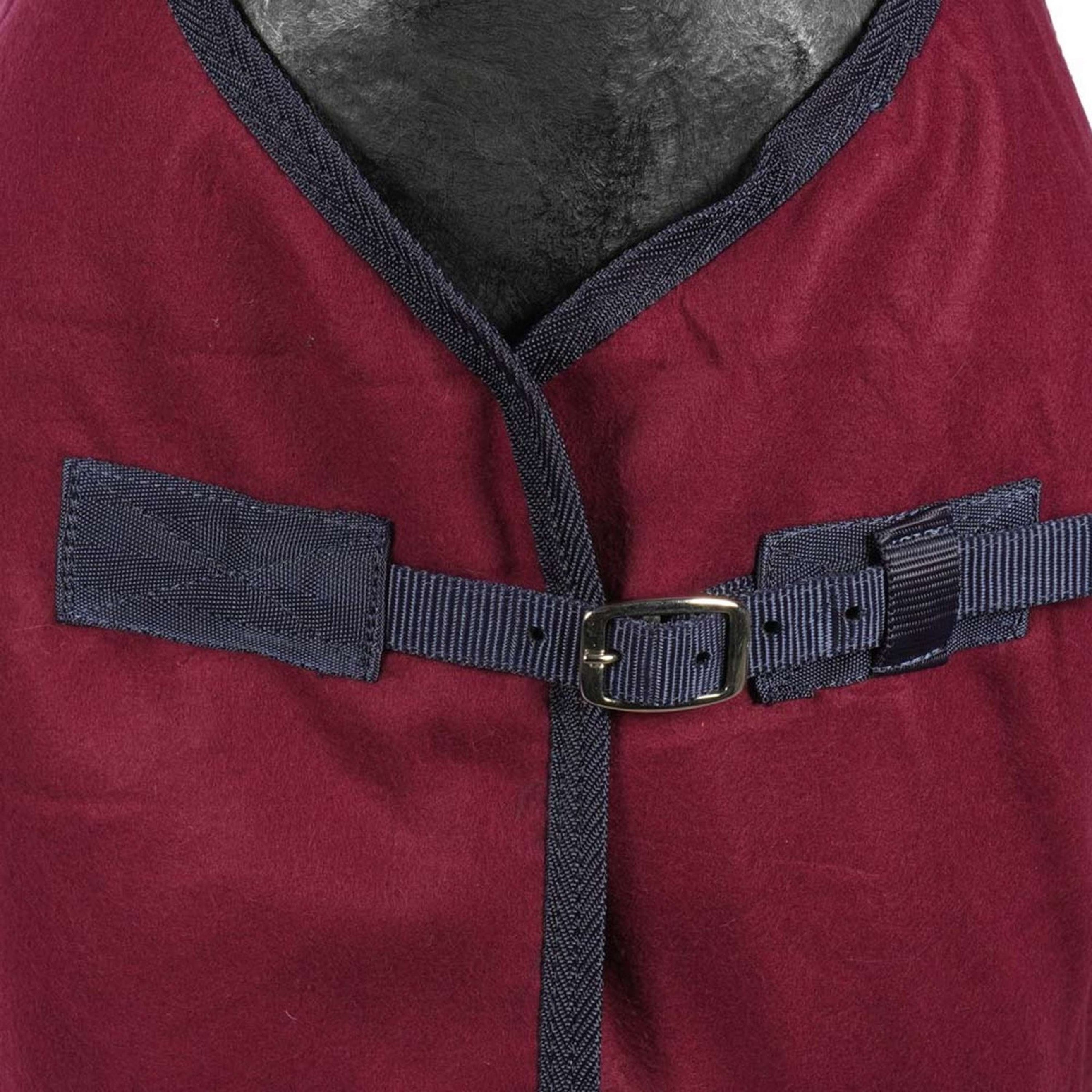 Harry's Horse Coperta in Pile Colors Bordeaux Harry's Horse Coperta in Pile Colors Bordeaux