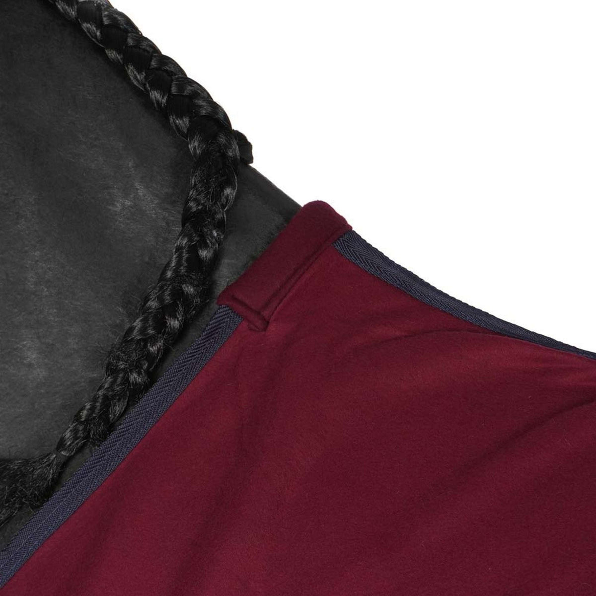 Harry's Horse Coperta in Pile Colors Bordeaux