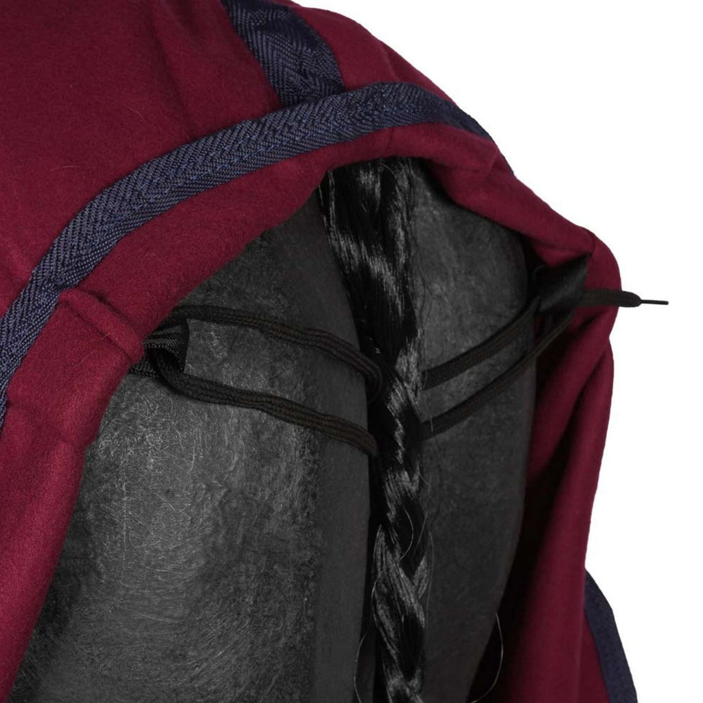 Harry's Horse Coperta in Pile Colors Bordeaux