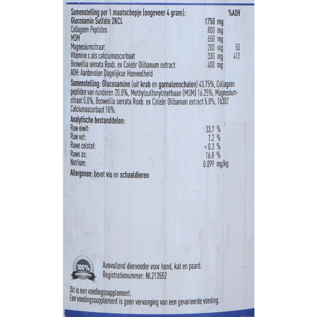 Frama Best For Pets Glucosamina y Colágeno