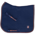 Bucas Saddle Pad Recuptex Versatilidad Marino Naranja