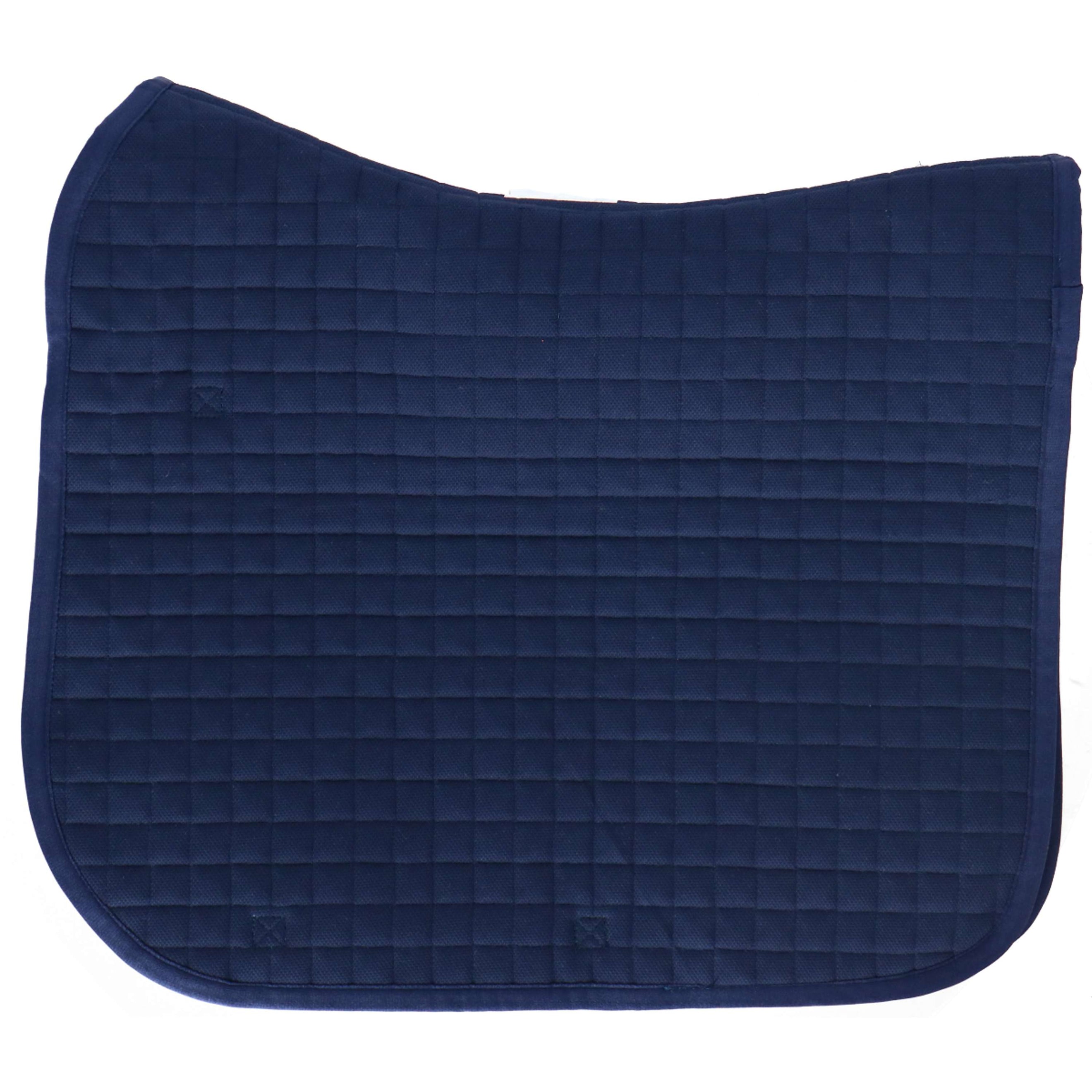Bucas Saddle Pad Recuptex Versatilidad Marino Naranja