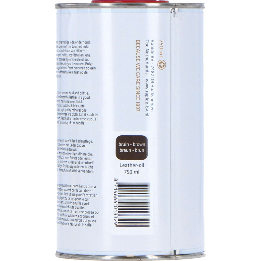 Rapide Aceite para Cuero Marron