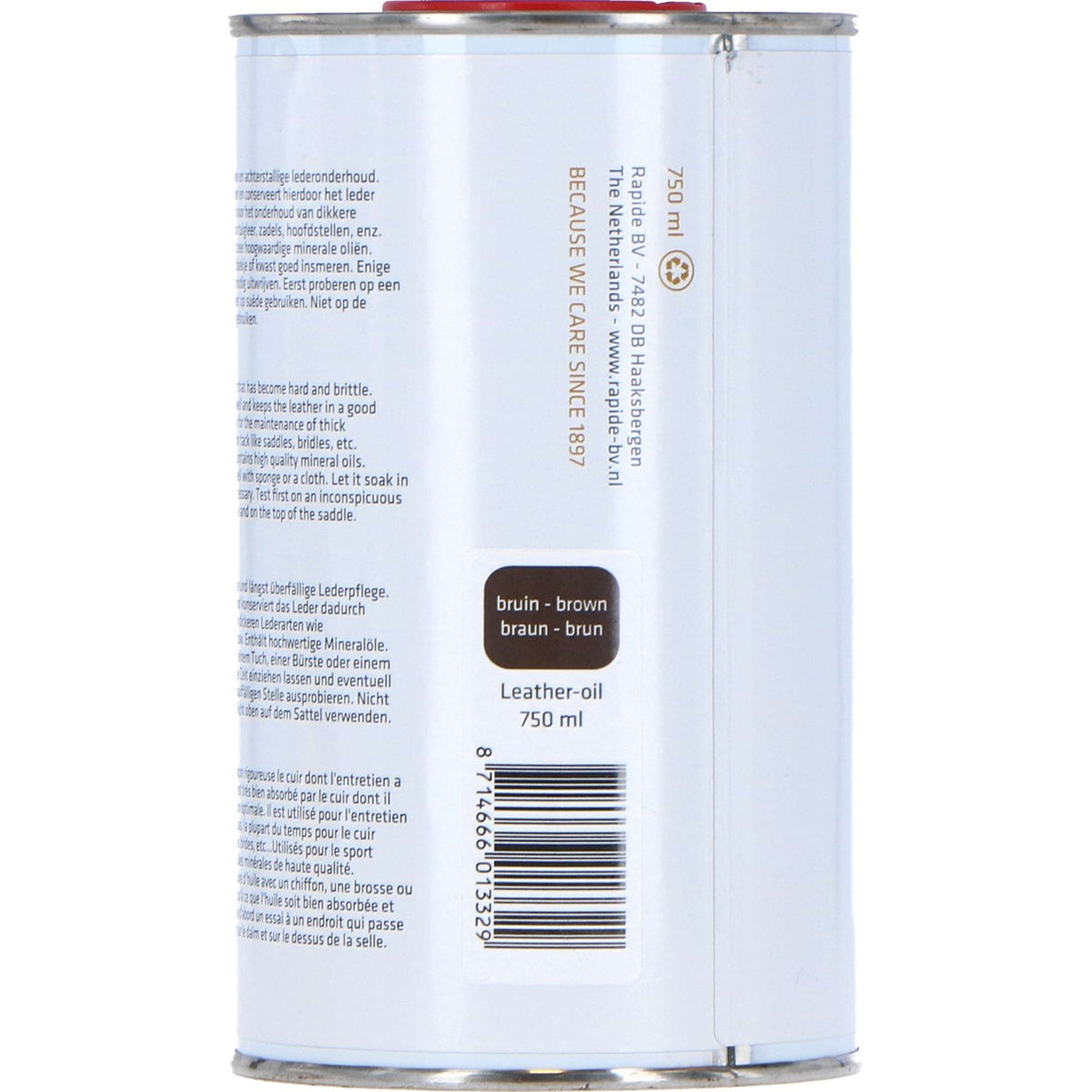 Rapide Aceite para Cuero Marron