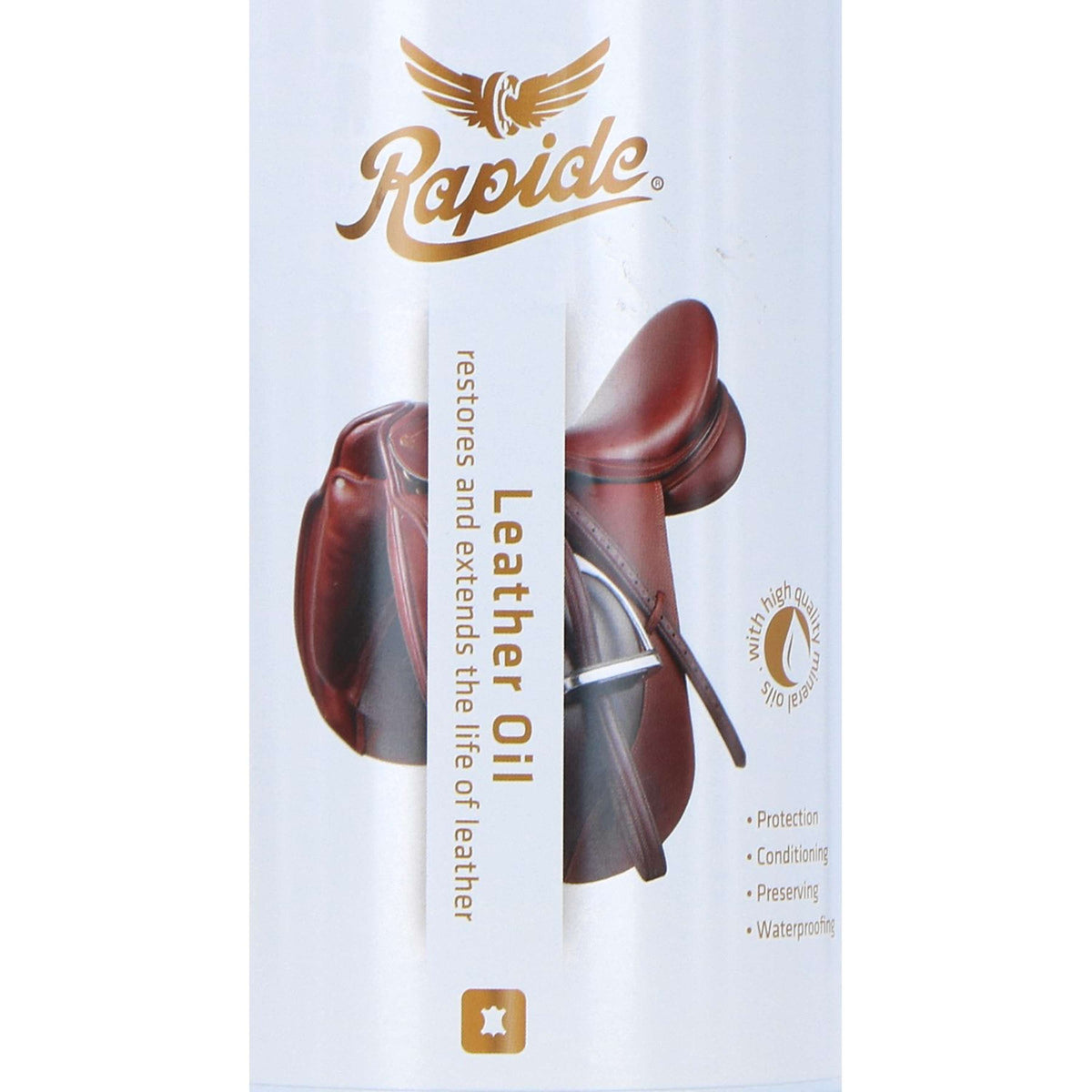 Rapide Aceite para Cuero Marron