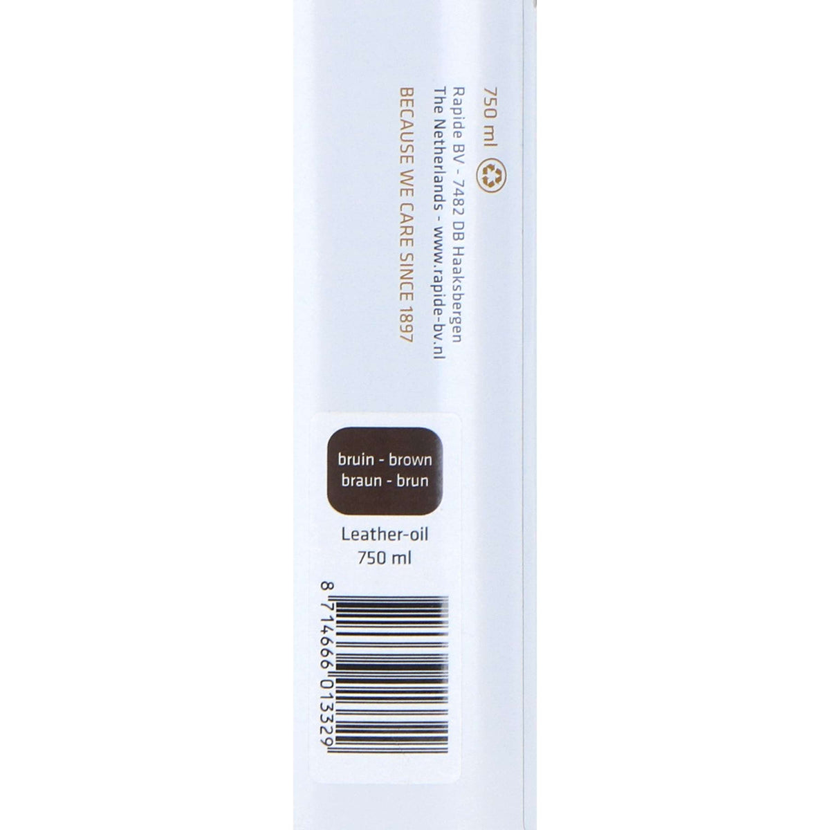 Rapide Aceite para Cuero Marron