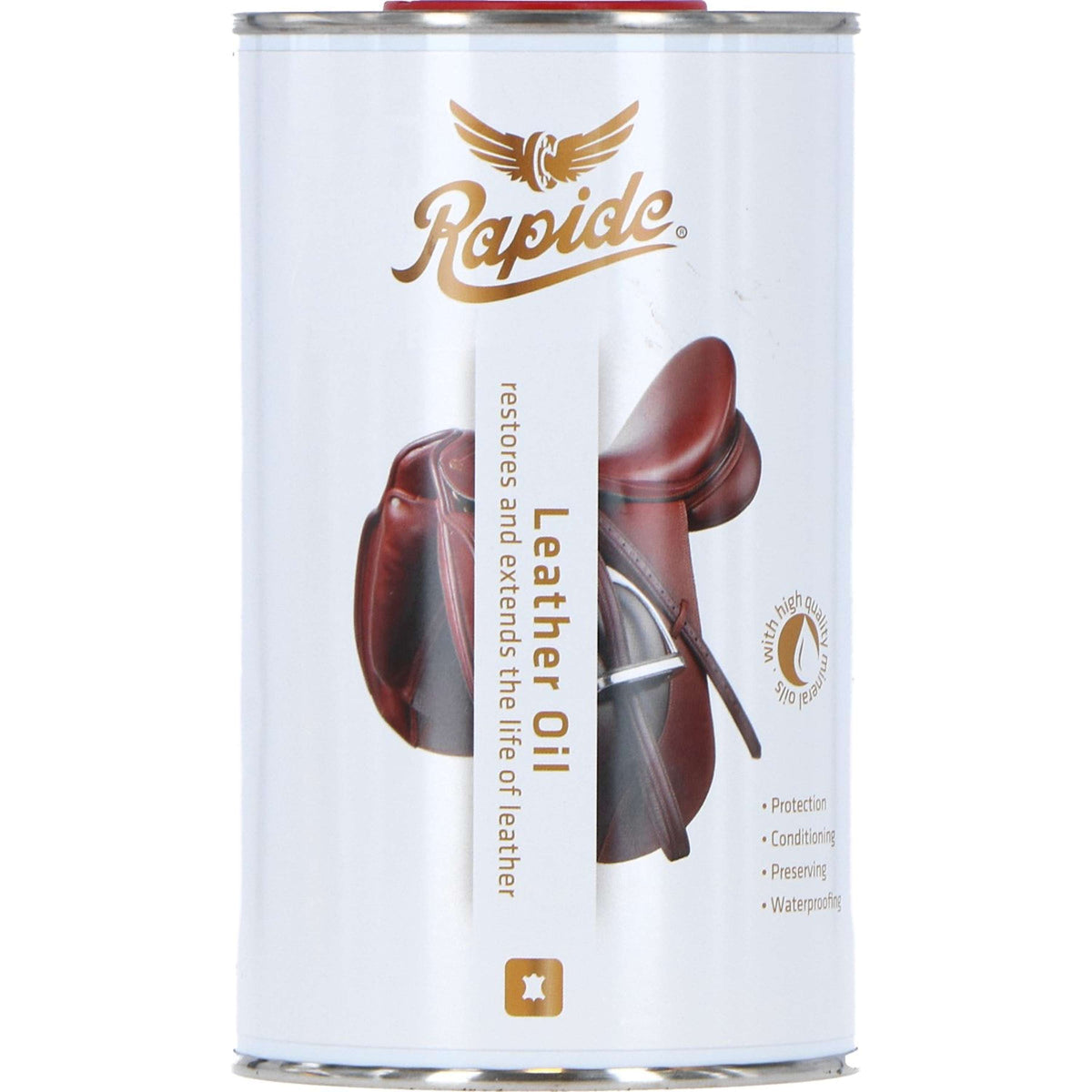 Rapide Aceite para Cuero Marron