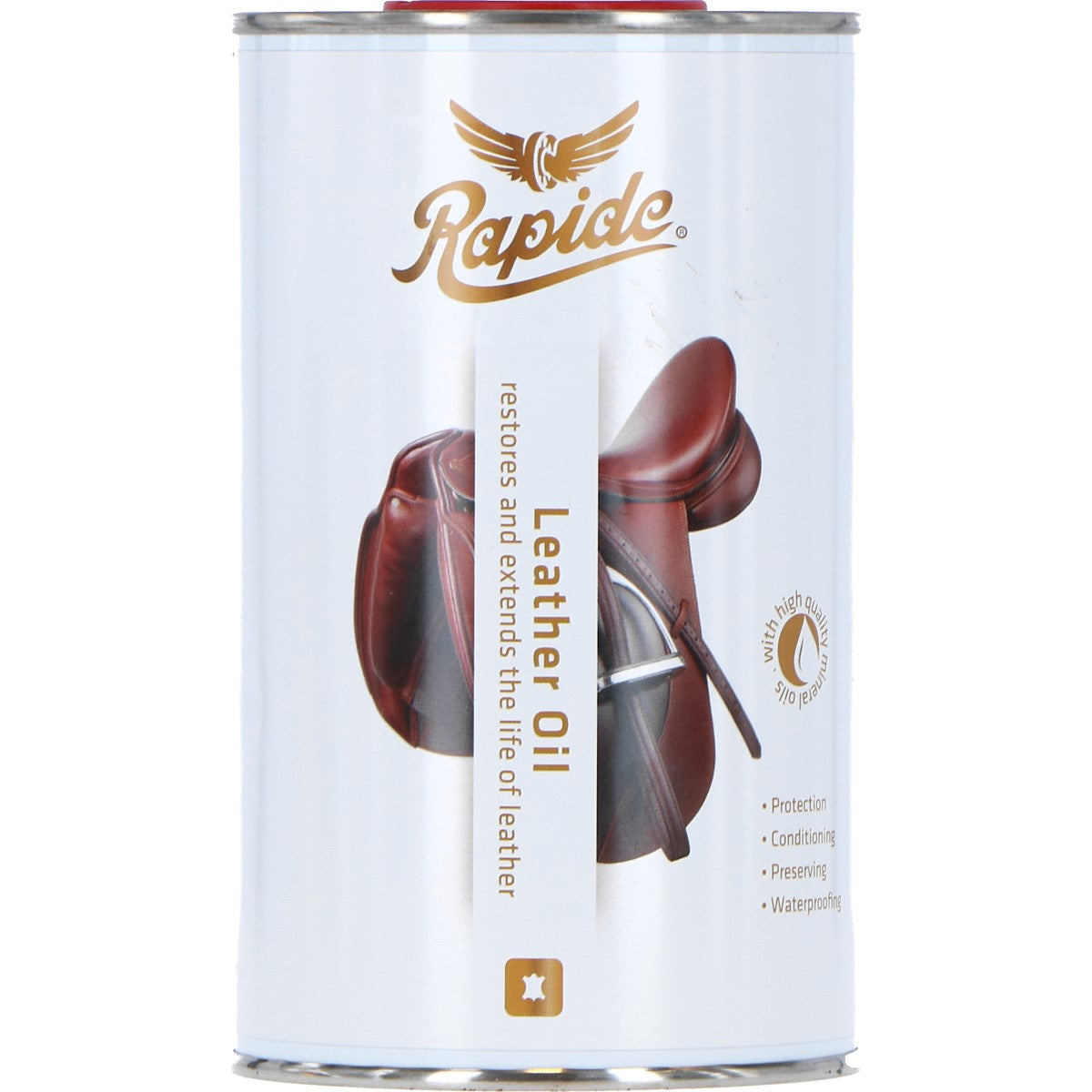 Rapide Aceite para Cuero Marron