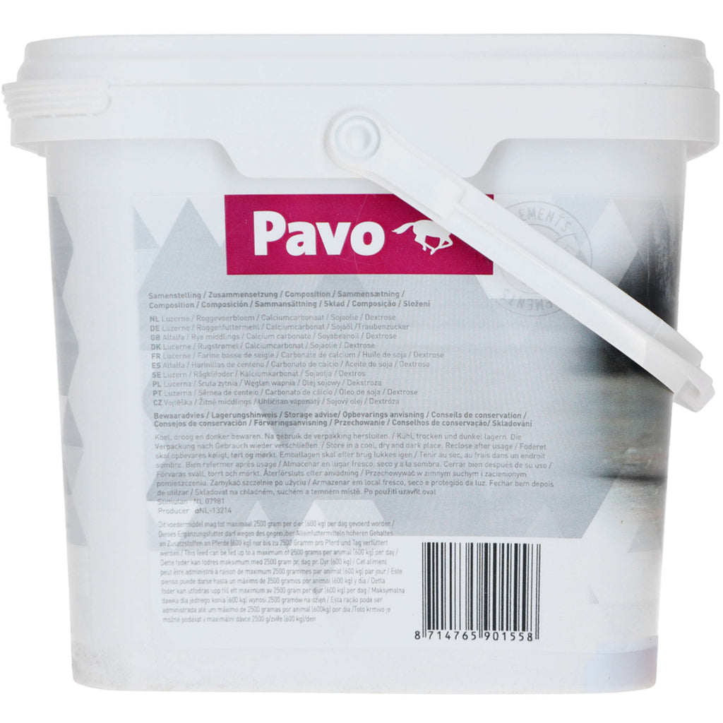 Pavo Supplement Biotinforte Bolso