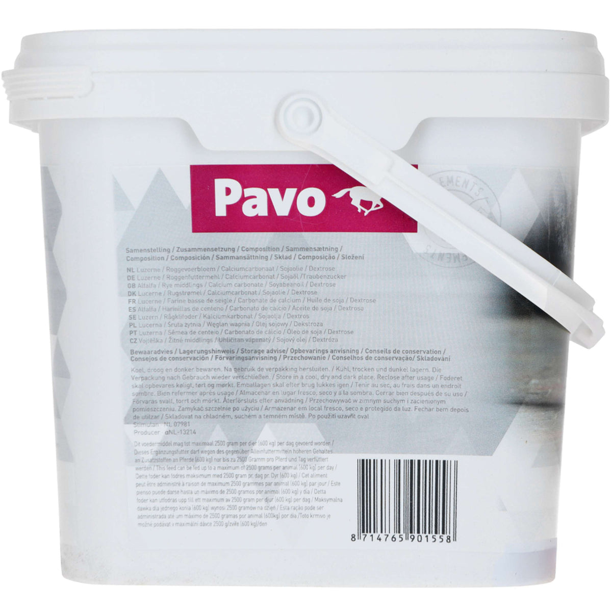 Pavo Supplement Biotinforte Bolso