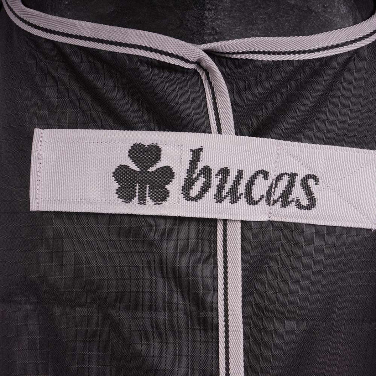 Bucas Anniversary Turnout Stay-Dry Black/Silver