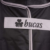 Bucas Anniversary Turnout Stay-Dry Black/Silver