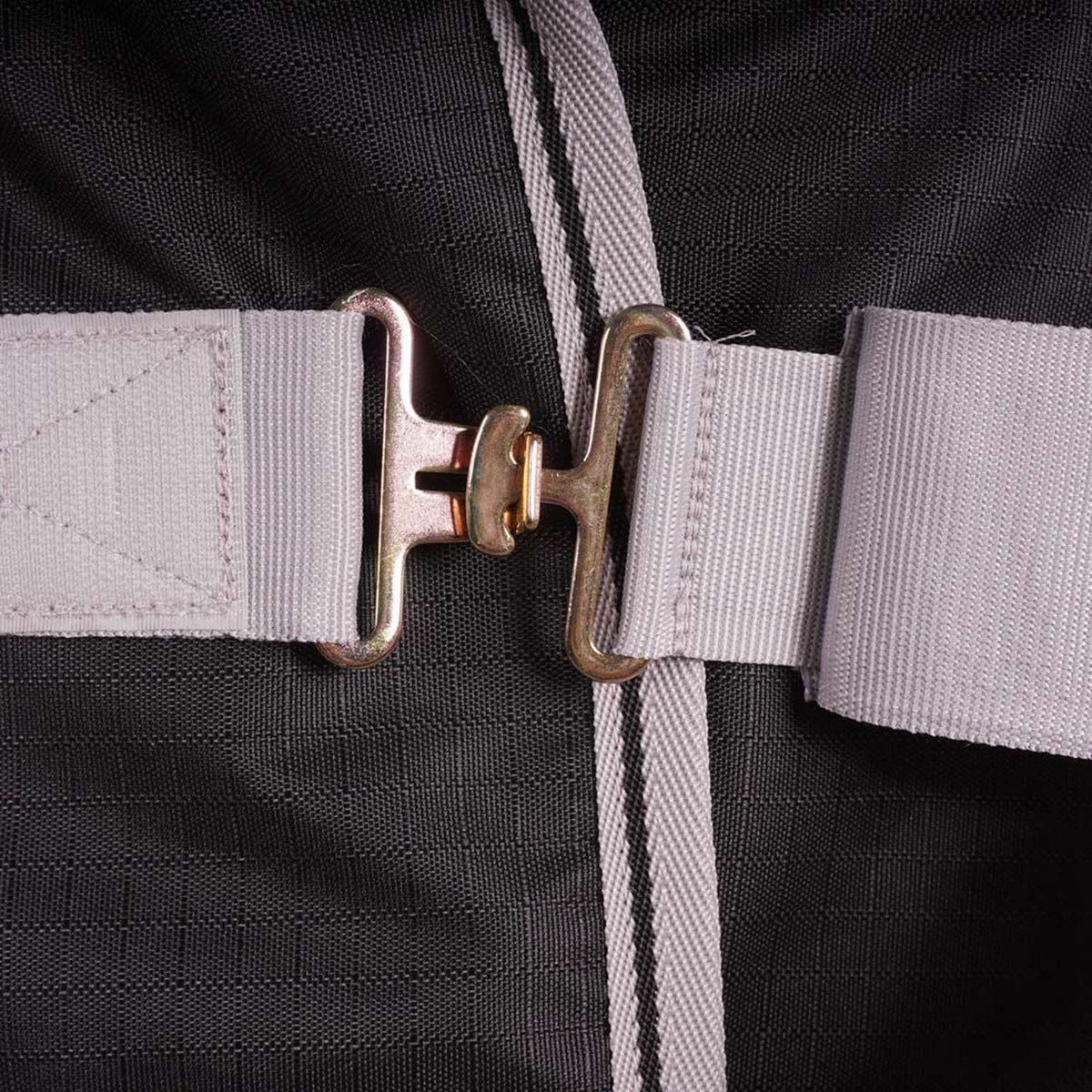 Bucas Anniversary Turnout Stay-Dry Black/Silver