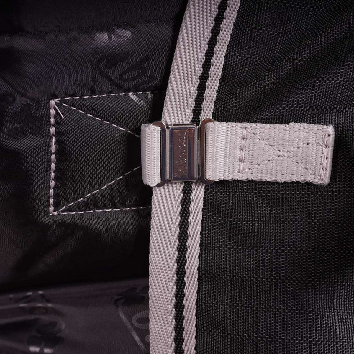 Bucas Anniversary Turnout Stay-Dry Black/Silver
