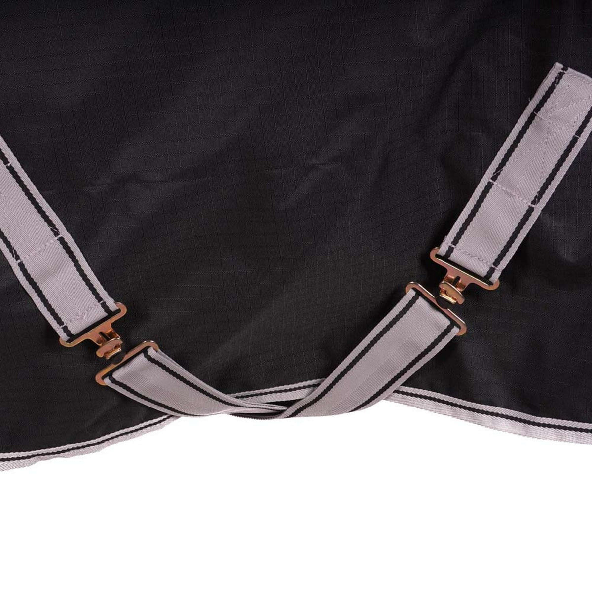 Bucas Anniversary Turnout Stay-Dry Black/Silver