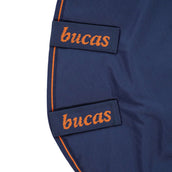 Bucas Cubrecuellos Irish Tunrout Combi Neck 300g Navy/Gold
