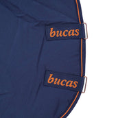Bucas Cubrecuellos Irish Tunrout Combi Neck 300g Navy/Gold