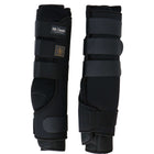BR Protector de piernas Classic Protector de cuadra para patas traseras Negro