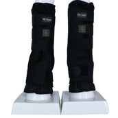 BR Protector de piernas Classic Protector de cuadra para patas traseras Negro