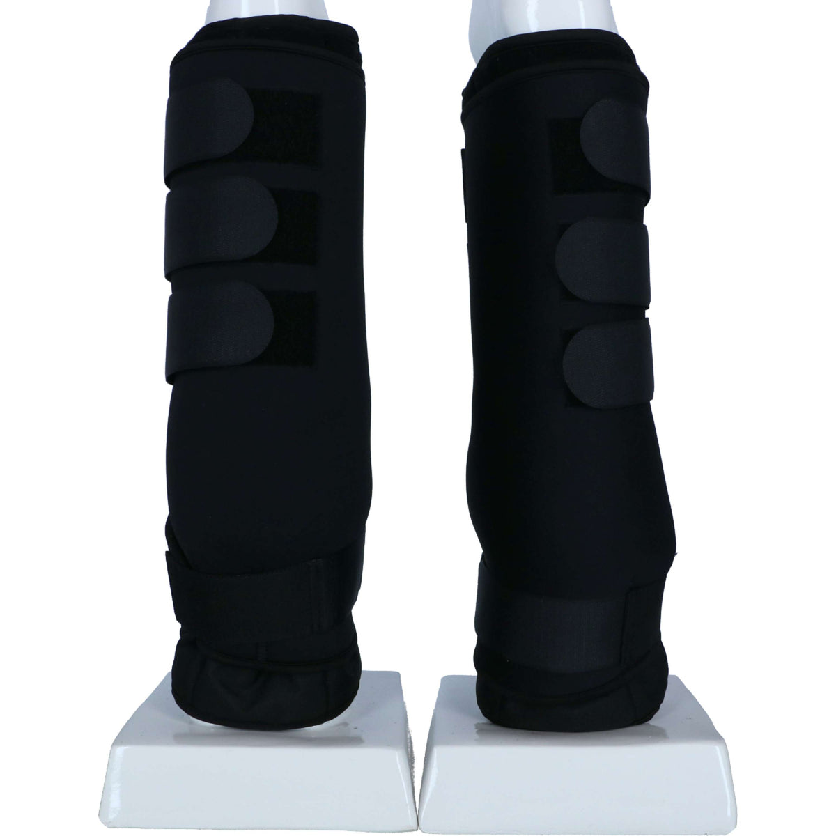 BR Protector de piernas Classic Protector de cuadra para patas traseras Negro