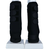 BR Protector de piernas Classic Protector de cuadra para patas traseras Negro
