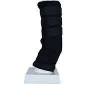 BR Protector de piernas Classic Protector de cuadra para patas traseras Negro
