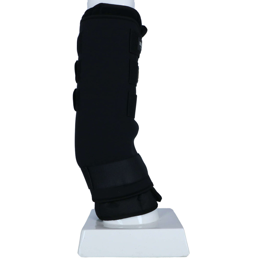 BR Protector de piernas Classic Protector de cuadra para patas traseras Negro