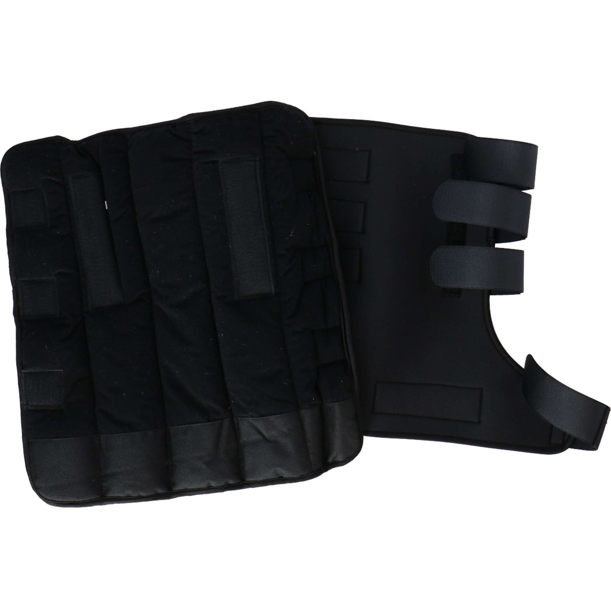 BR Protector de piernas Classic Protector de cuadra para patas traseras Negro