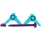 Bizzy Pelota de juego multifuncional Aqua