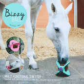 Bizzy Caballo balancín Multifuncional Rose
