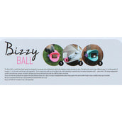 Bizzy Pelota de juego multifuncional Aqua