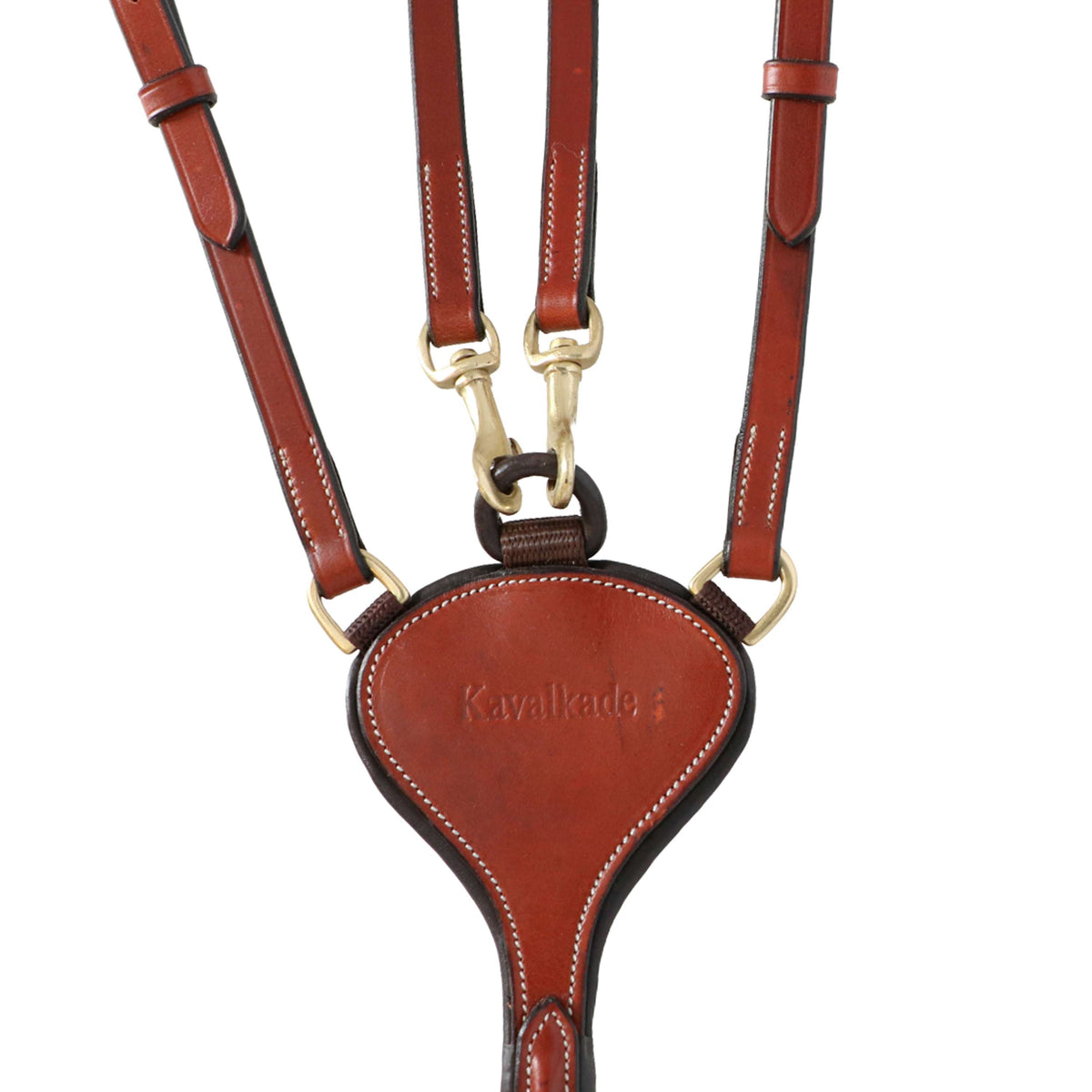 Kavalkade Arnés de Pecho Lorenz Cognac