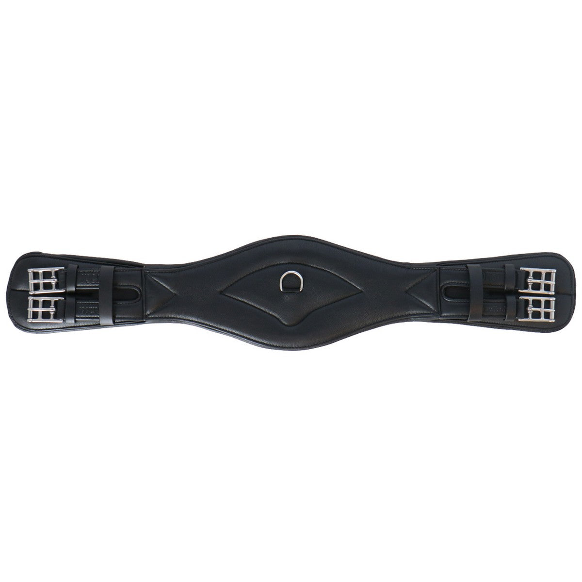Kavalkade Cincha Comfort Dressage sin elástico Negro
