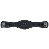 Kavalkade Cincha Comfort Dressage sin elástico Negro