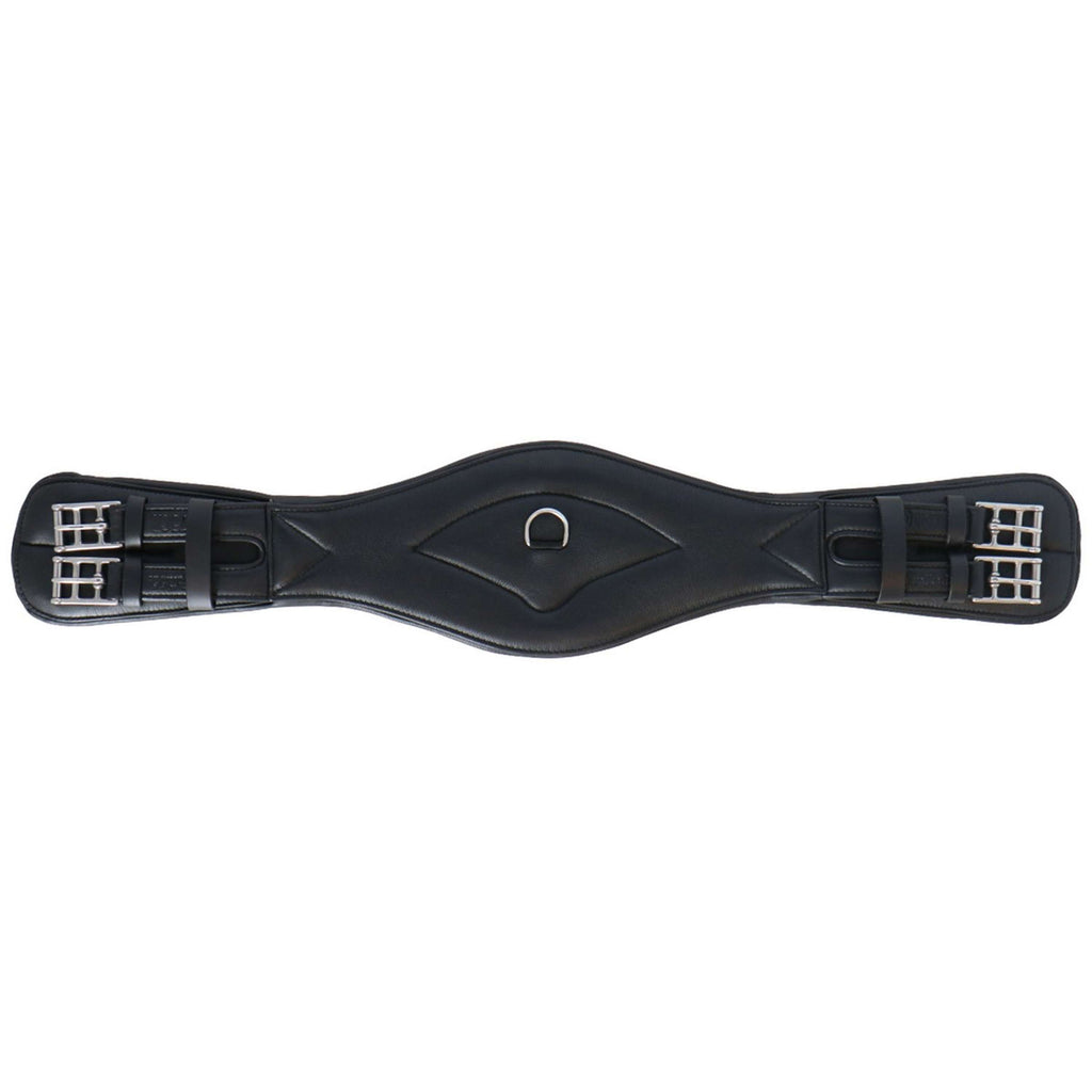Kavalkade Cincha Comfort Dressage sin elástico Negro